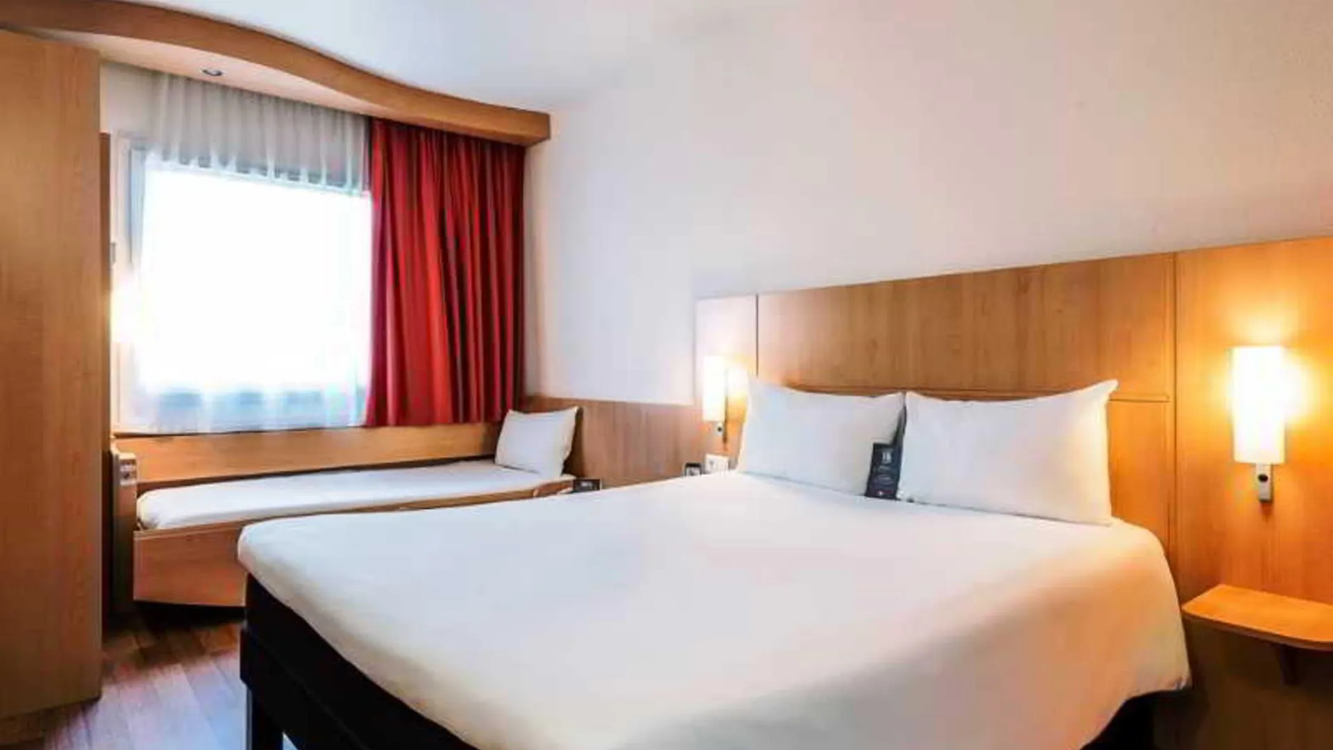 Hotell Ibis Madrid Calle Alcala