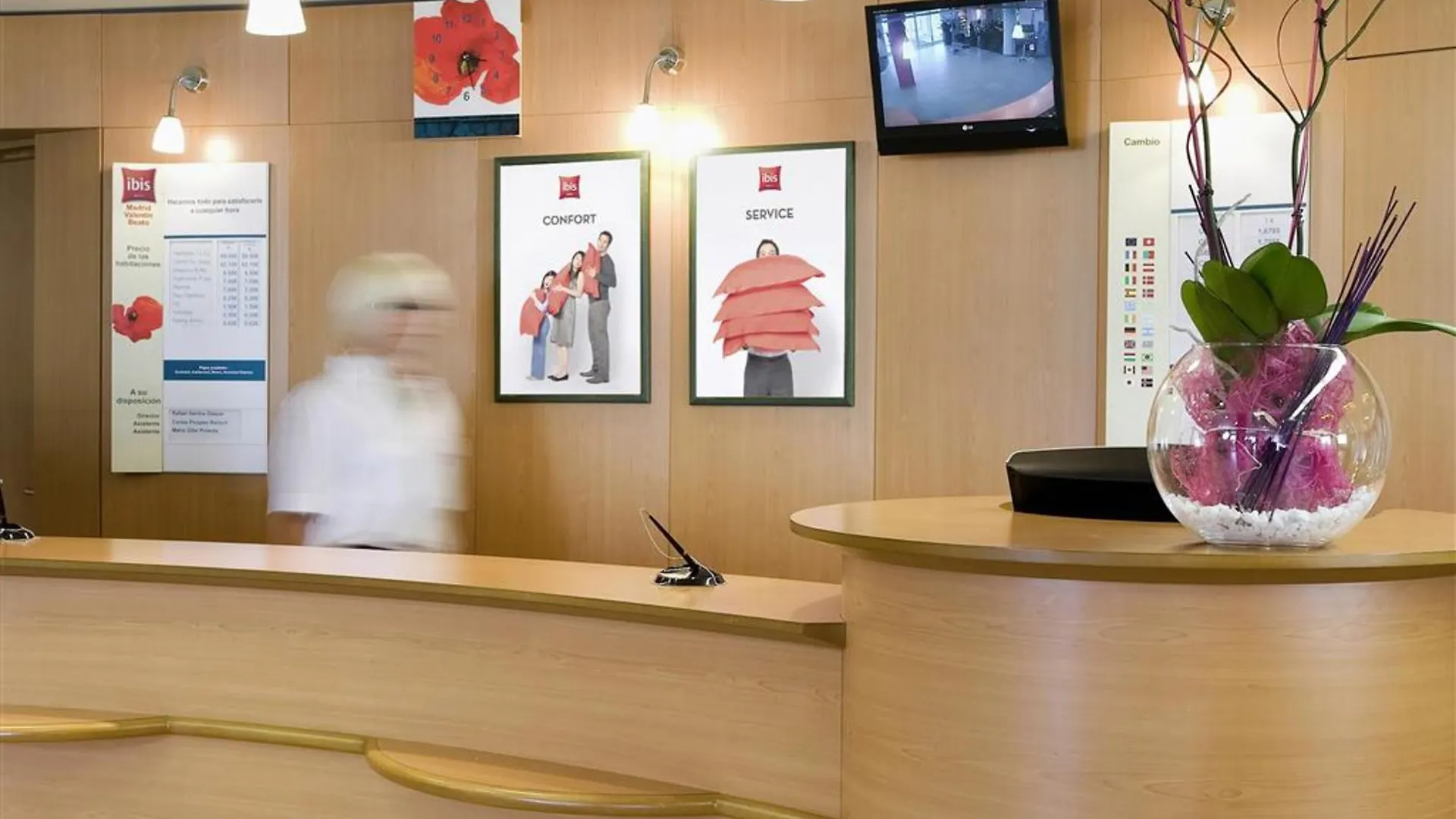 Ibis Madrid Calle Alcala