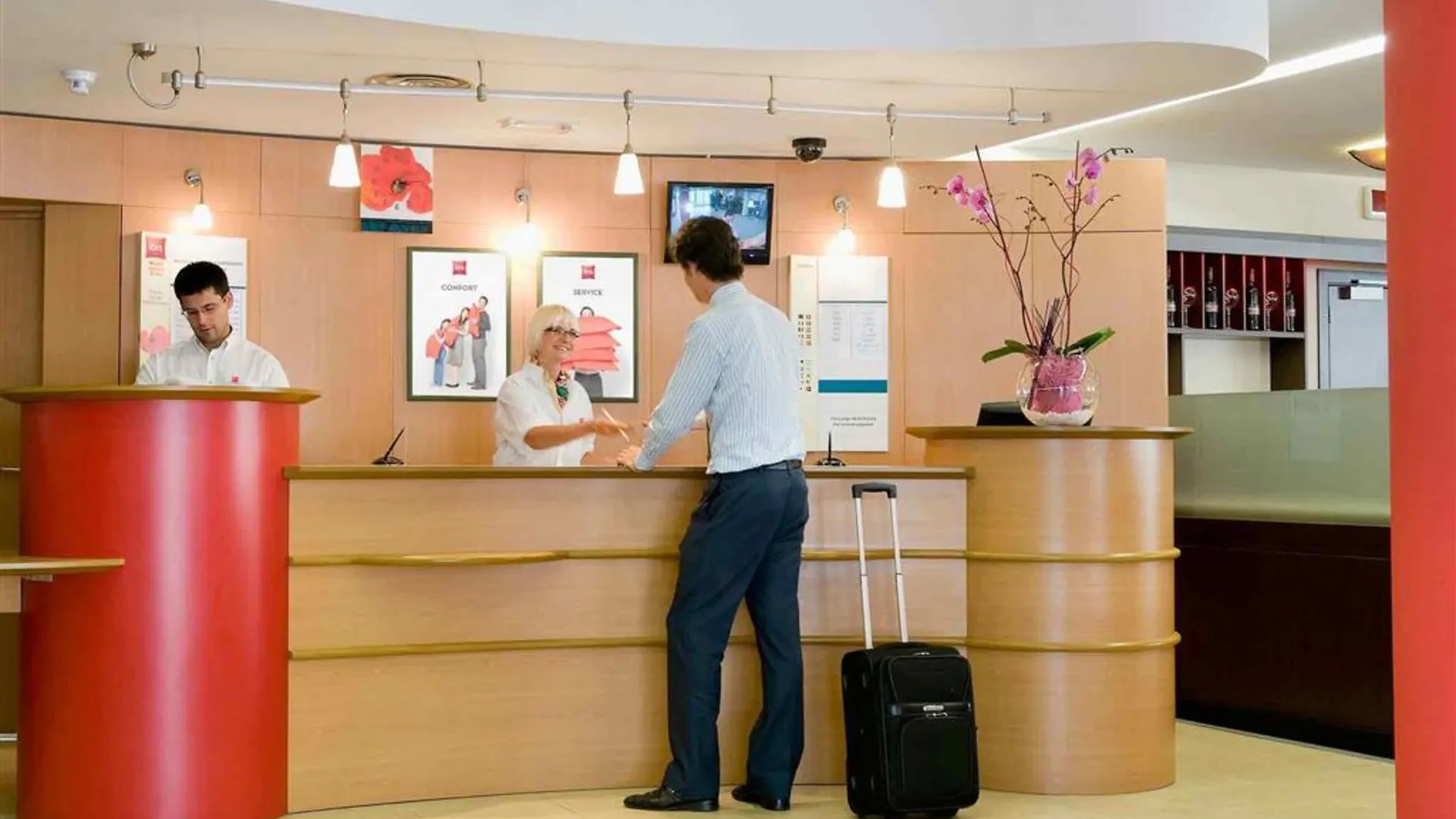 Hotel Ibis Madrid Calle Alcala Spain