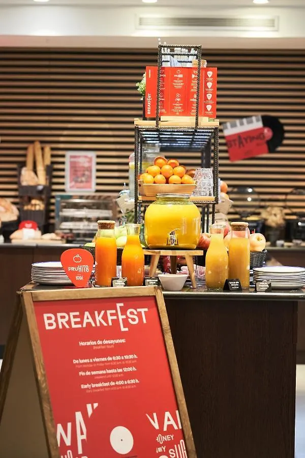 Hotell Ibis Madrid Calle Alcala Spanien