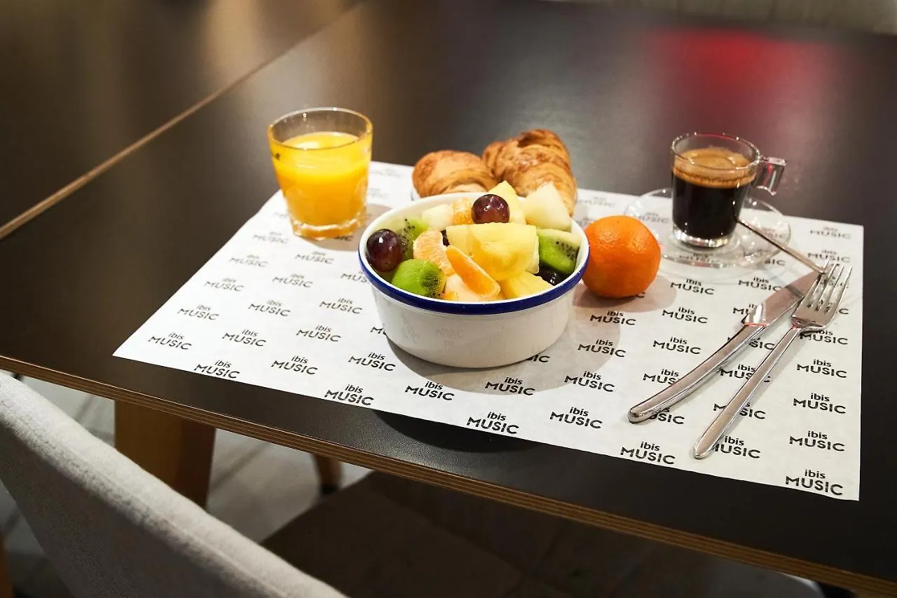 Hotel Ibis Madrid Calle Alcala