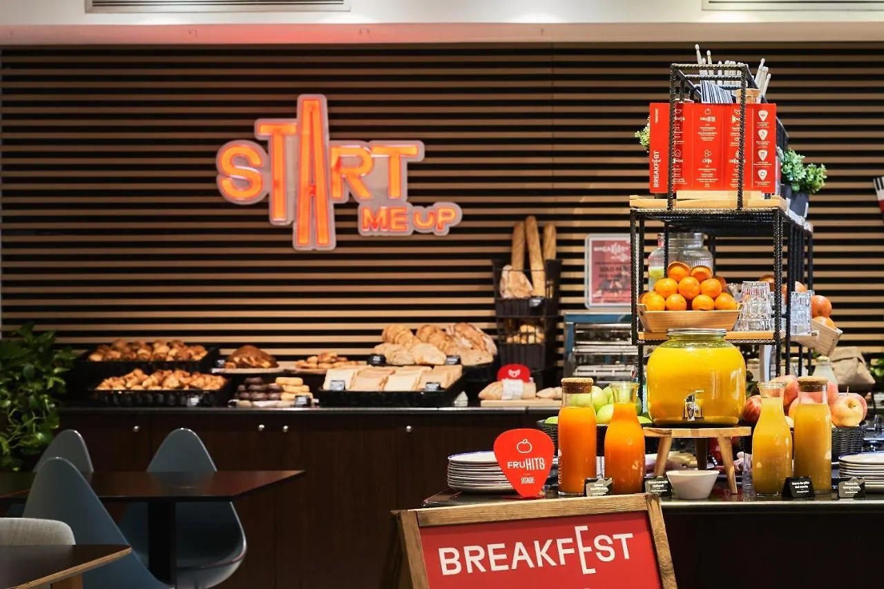 Hotell Ibis Madrid Calle Alcala