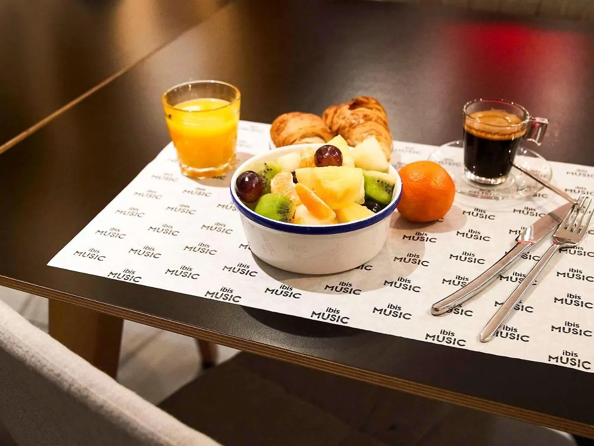 Hotel Ibis Madrid Calle Alcala