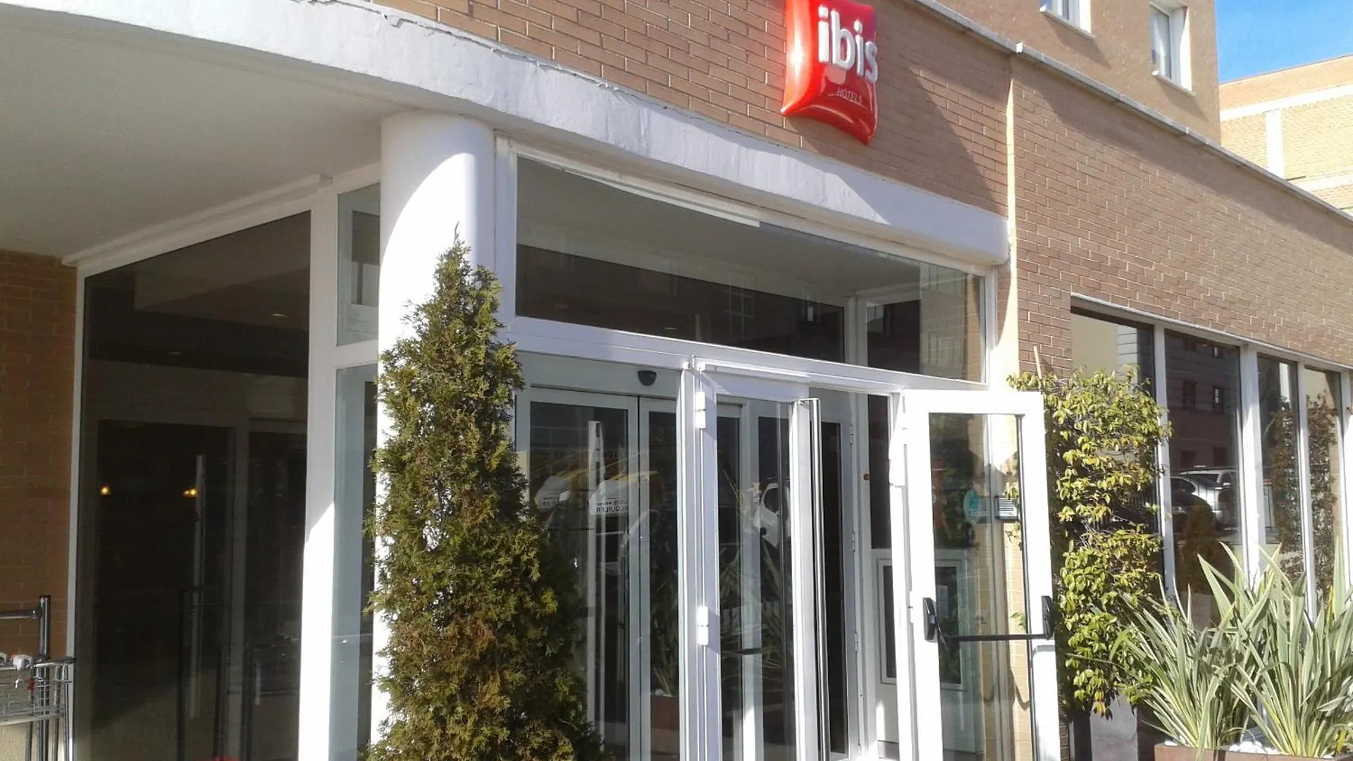 Hotell Ibis Madrid Calle Alcala