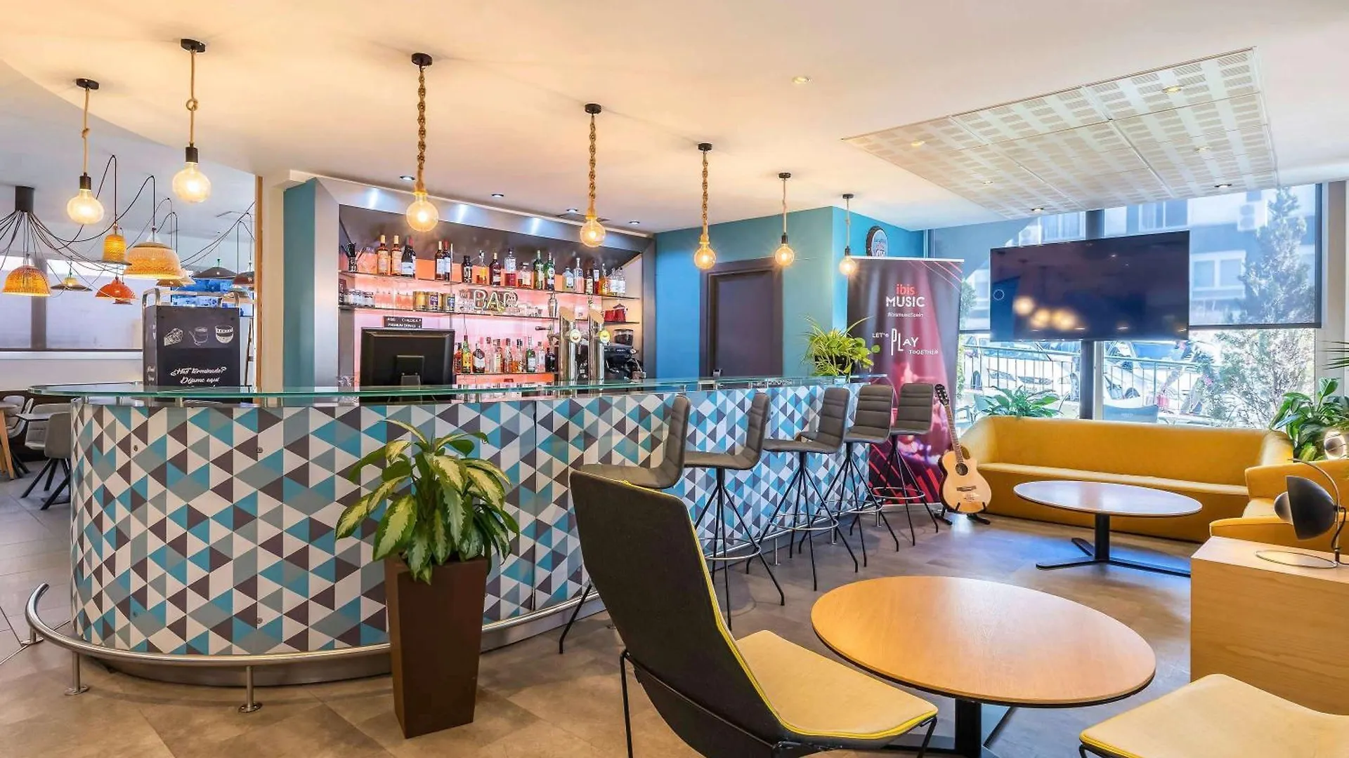 Hotell Ibis Madrid Calle Alcala