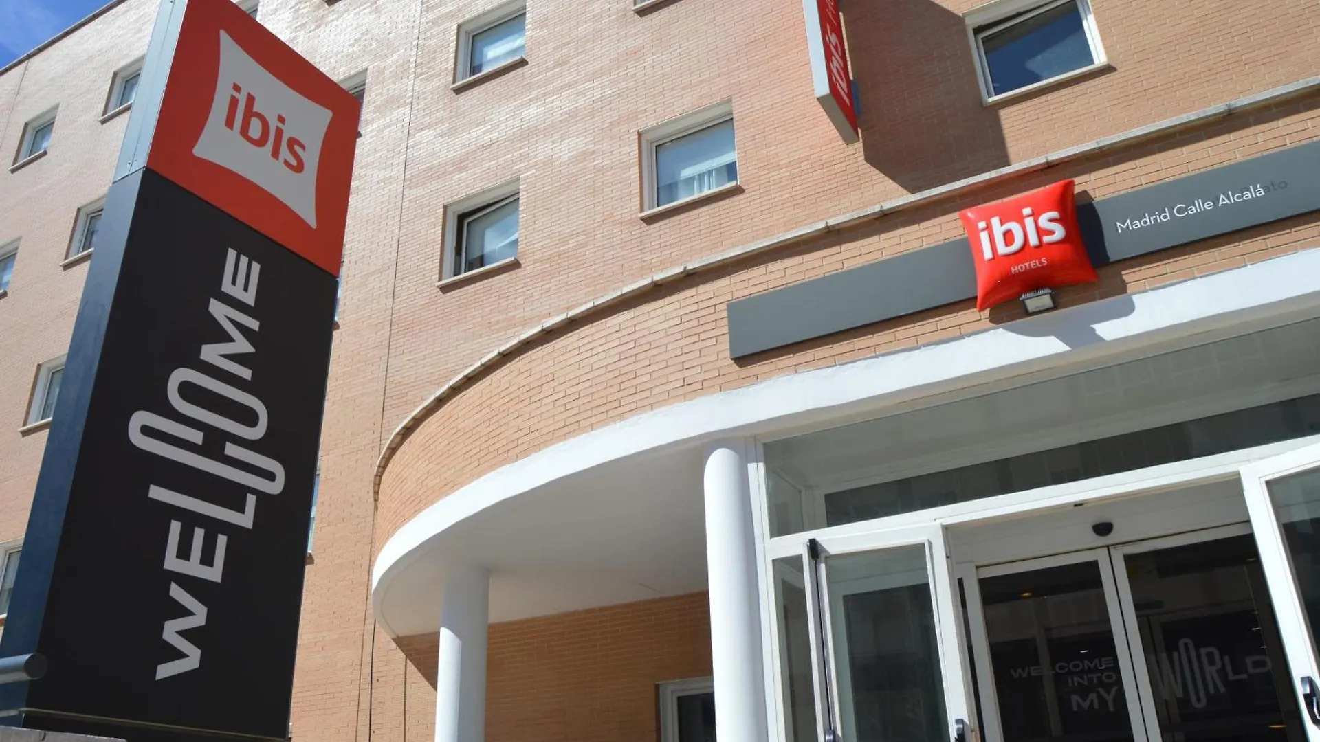 Ibis Madrid Calle Alcala Spanien