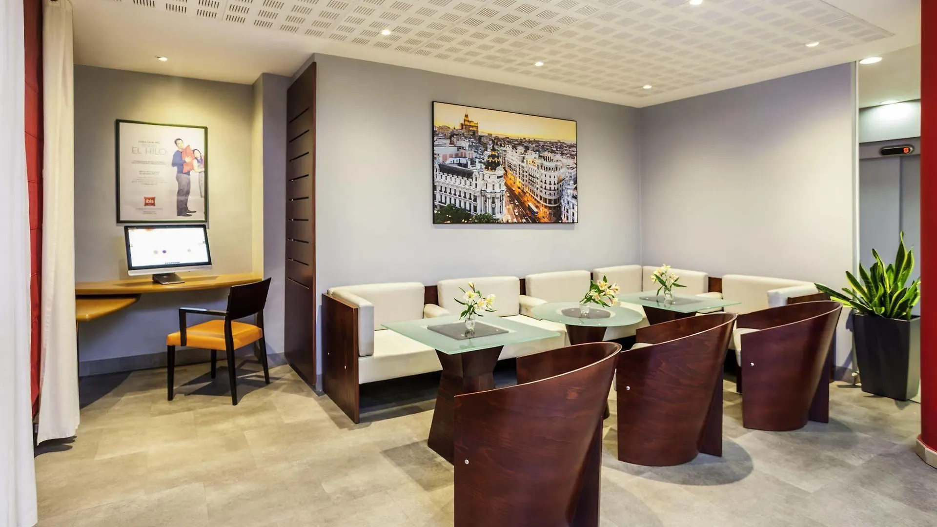 Hotel Ibis Madrid Calle Alcala