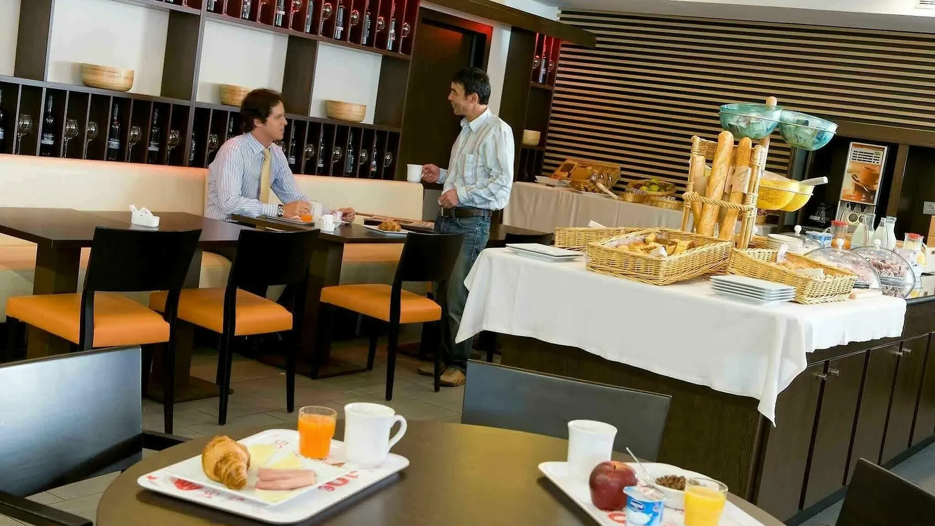 Hotell Ibis Madrid Calle Alcala Spanien