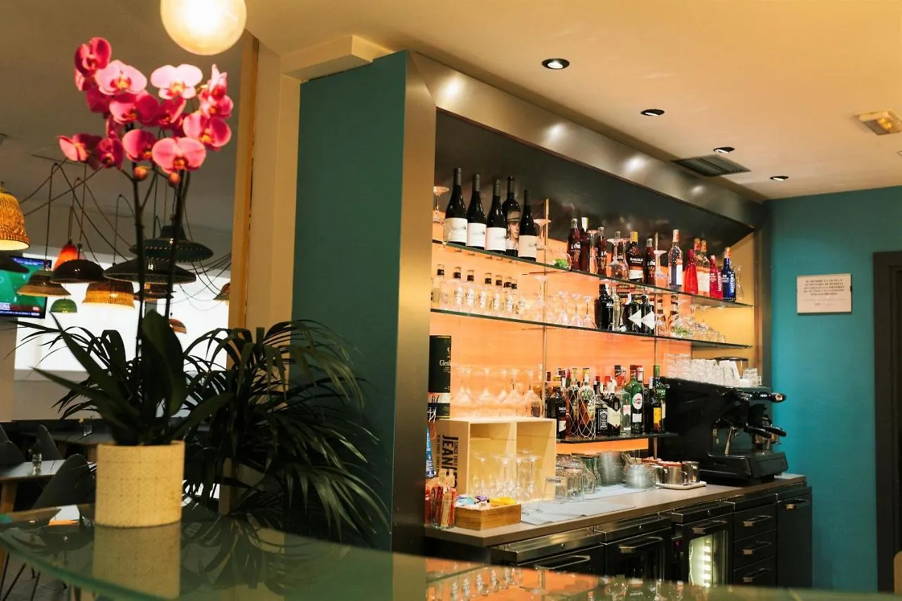 Hotell Ibis Madrid Calle Alcala Spanien