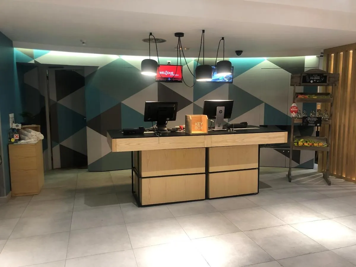 Hotell Ibis Madrid Calle Alcala